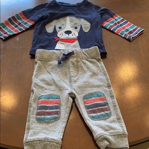 Baby boy 2 piece outfit